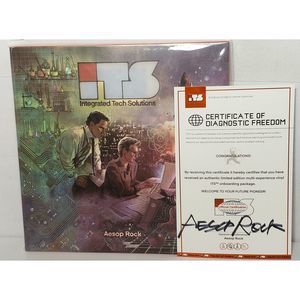 AESOP ROCK Integrated Tech Solutions Orange Multi-Experience Vinyl [SHIPS NOW!]